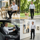 Men's Stretch Casual Trousers