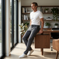 Men's Stretch Casual Trousers
