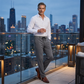 Men's Stretch Casual Trousers