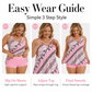🩳 Costum de baie două piese pentru femei plus size, cu fustă și slipi tip boyshorts, set tankini imprimat