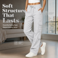 👖 Pantaloni cargo pentru femei, casual, cu mai multe buzunare și talie elastică