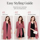 Women's Lightweight Casual Chiffon Cardigan