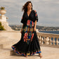 Flowing Maxi Dress for Getaways