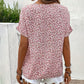 👕 Cămașă elegantă cu imprimeu floral pentru femei