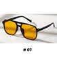 🕶️ Ochelari de soare unisex cu protecție UV, la modă