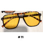 🕶️ Ochelari de soare unisex cu protecție UV, la modă