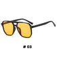 🕶️ Ochelari de soare unisex cu protecție UV, la modă