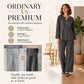 👕 Set cămașă casual pentru femei și pantaloni cu picior larg