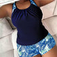 🏊 Costum de baie Tankini pentru femei, marimi mari