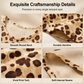 Effortless Leopard A-Line Dress