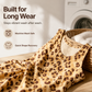 Effortless Leopard A-Line Dress