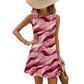 Effortless Leopard A-Line Dress