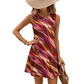 Effortless Leopard A-Line Dress