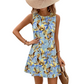 Effortless Leopard A-Line Dress
