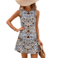 Effortless Leopard A-Line Dress