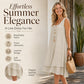 Women's Sleeveless Double Layer Dress
