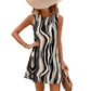 Effortless Leopard A-Line Dress