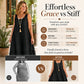Women's Sleeveless Double Layer Dress