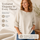 Women's Casual Loose Cotton Linen Top
