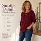 Women's Casual Loose Cotton Linen Top