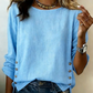 Women's Casual Loose Cotton Linen Top