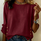 Women's Casual Loose Cotton Linen Top