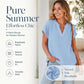 Women's Summer V-Neck Top