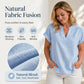 Women's Summer V-Neck Top