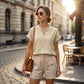 Women's Summer V-Neck Top