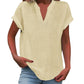 Women's Summer V-Neck Top