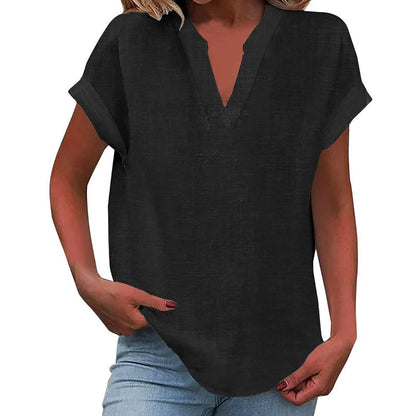 Women's Summer V-Neck Top