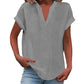 Women's Summer V-Neck Top