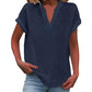 Women's Summer V-Neck Top