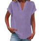 Women's Summer V-Neck Top