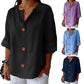【S-4XL】👚Női laza felső hét ujjal