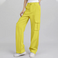 👖 Pantaloni Cargo pentru Femei, Culoare Uni, Modă