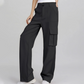 👖 Pantaloni Cargo pentru Femei, Culoare Uni, Modă