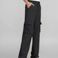 👖 Pantaloni Cargo pentru Femei, Culoare Uni, Modă