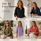 Women's Casual V-Neck T-Shirt