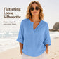 Women's Casual V-Neck T-Shirt