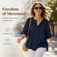 Women's Casual V-Neck T-Shirt