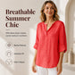 Women's Casual V-Neck T-Shirt