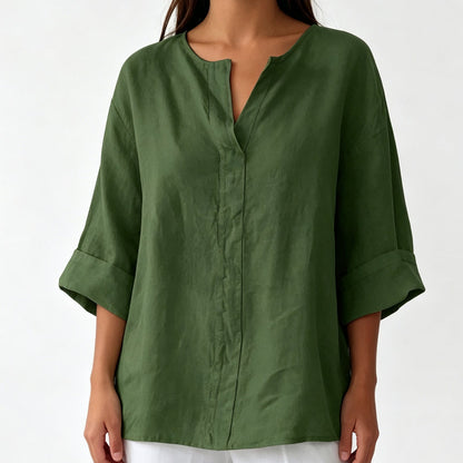 Women's Casual V-Neck T-Shirt