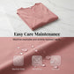 Women's V-Neck Lace Trim 3/4 Sleeve Tunic Top