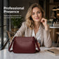 👜 Geantă Elegantă de Umăr și Crossbody pentru Femei – Design Urban Minimalist, Interior Spațios și Piele PU de Calitate ✨