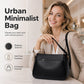 👜 Geantă Elegantă de Umăr și Crossbody pentru Femei – Design Urban Minimalist, Interior Spațios și Piele PU de Calitate ✨