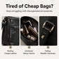 👜 Geantă Elegantă de Umăr și Crossbody pentru Femei – Design Urban Minimalist, Interior Spațios și Piele PU de Calitate ✨