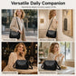 👜 Geantă Elegantă de Umăr și Crossbody pentru Femei – Design Urban Minimalist, Interior Spațios și Piele PU de Calitate ✨