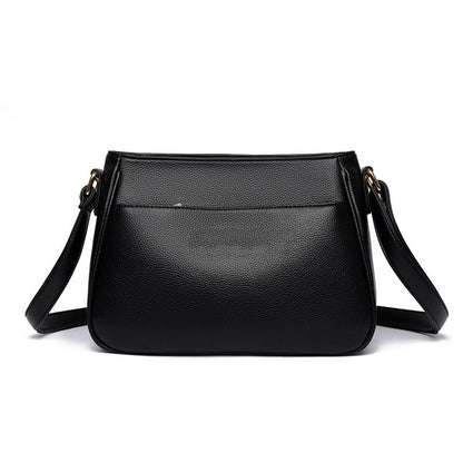 👜 Geantă Elegantă de Umăr și Crossbody pentru Femei – Design Urban Minimalist, Interior Spațios și Piele PU de Calitate ✨