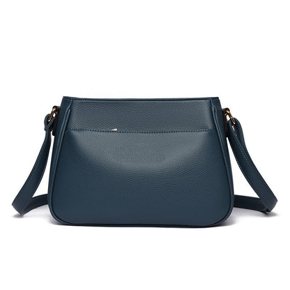 👜 Geantă Elegantă de Umăr și Crossbody pentru Femei – Design Urban Minimalist, Interior Spațios și Piele PU de Calitate ✨